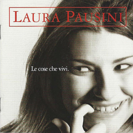 Disc vinil LAURA PAUSINI - LE COSE CHE VIVI - LP