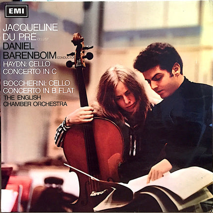 Disc vinil JACQUELINE DU PRO - HAYDN: CELLO CONCERTO IN C - B - LP