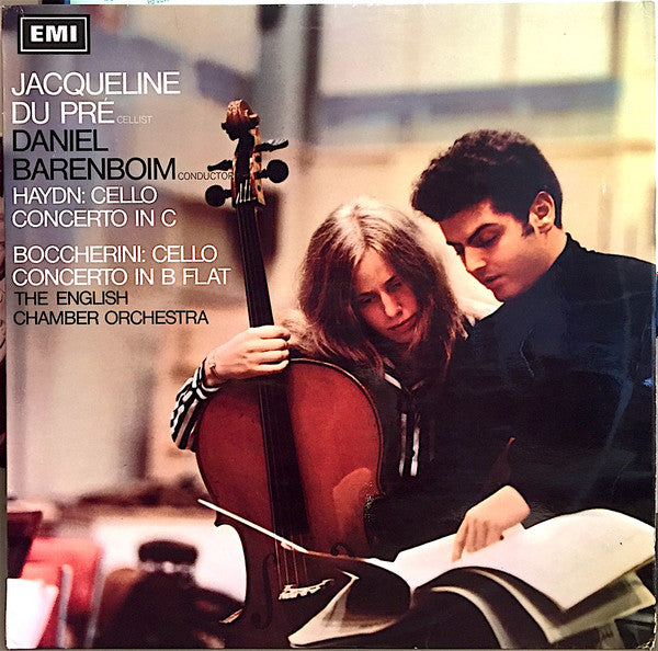 Disc vinil JACQUELINE DU PRO - HAYDN: CELLO CONCERTO IN C - B - LP