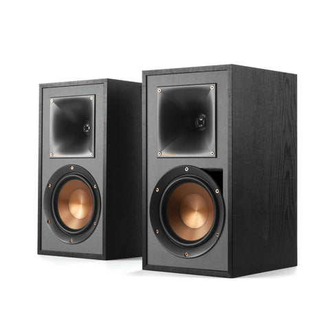 Perechea Klipsch R-51PM fara grile, cu pavilion Tractrix patrat si woofer de cupru