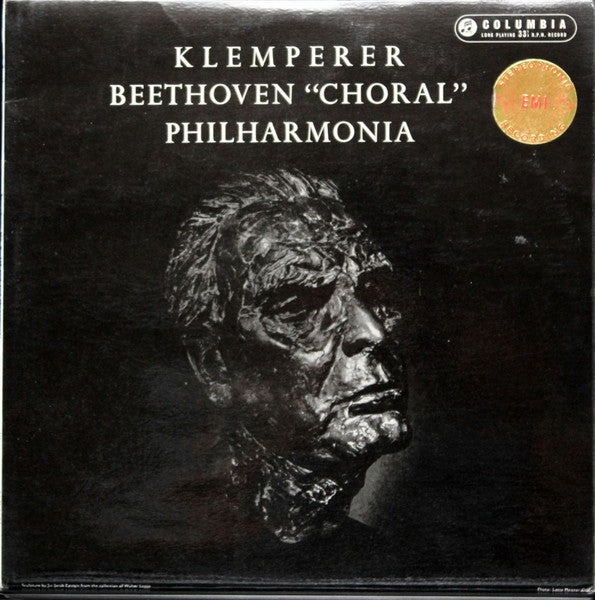 Disc vinil JOTTO KLEMPERER - BEETHOVEN: SYMPHONY NO. 9 "CHO - LP2