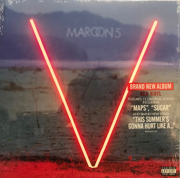 Disc vinil MAROON 5 - V - LP