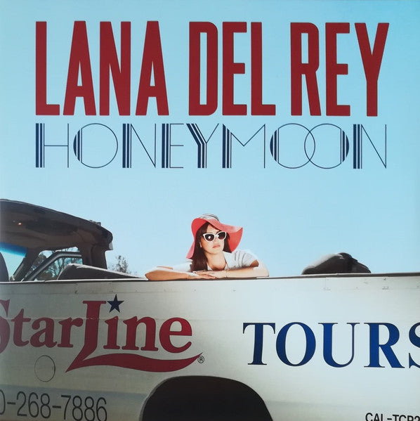 Disc vinil LANA DEL REY - HONEYMOON (180G AUDIOPHILE PRESSING) - LP2