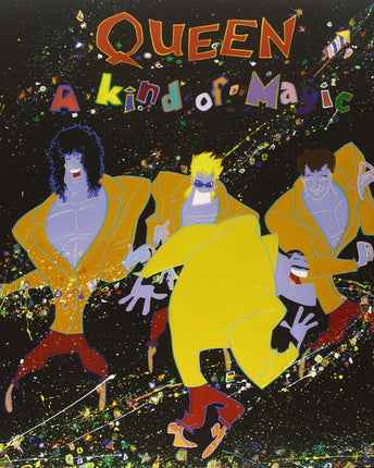 Disc vinil QUEEN - A KIND OF MAGIC (LIMITED EDITION) (180G AUDIOPHILE PRESSING) - LP