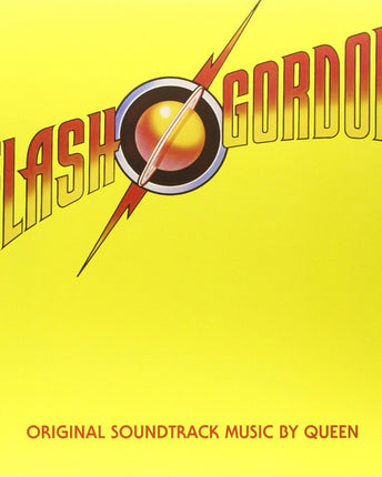 Disc vinil QUEEN - FLASH GORDON (LIMITED EDITION) (180G AUDIOPHILE PRESSING) - LP