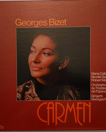 Disc vinil MARIA CALLAS - BIZET: CARMEN - LP