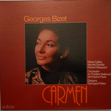 Disc vinil MARIA CALLAS - BIZET: CARMEN - LP