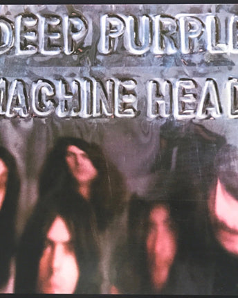 Disc vinil DEEP PURPLE - MACHINE HEAD (180G AUDIOPHILE PRESSING) - LP