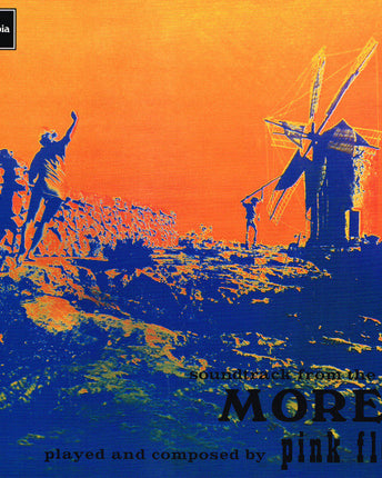 Disc vinil PINK FLOYD - MORE - ORIGINAL FILM SOUNDTRACK (180G AUDIOPHILE PRESSING) - LP