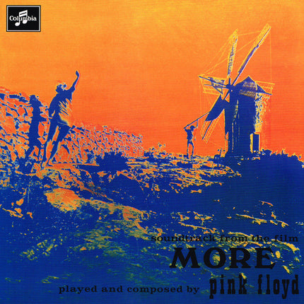 Vinil PINK FLOYD - MORE - ORIGINAL FILM SOUNDTRACK (180G AUDIOPHILE PRESSING) - LP