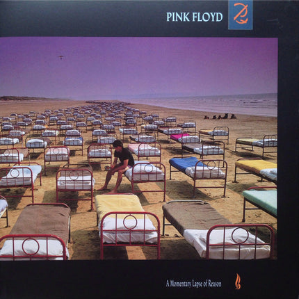 Vinil PINK FLOYD - A MOMENTARY LAPSE OF REASON (180G AUDIOPHILE PRESSING) - LP