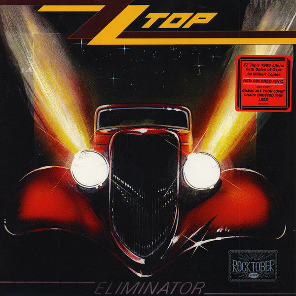 Vinil ZZ TOP - ELIMINATOR - LP