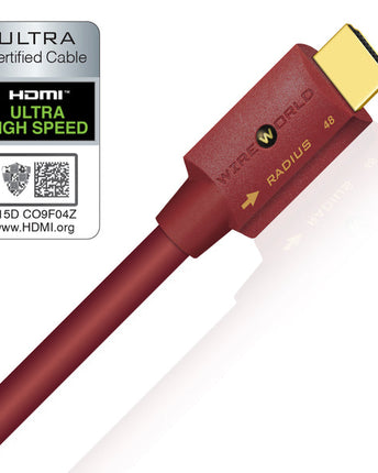 Wireworld Radius 48 Cablu HDMI