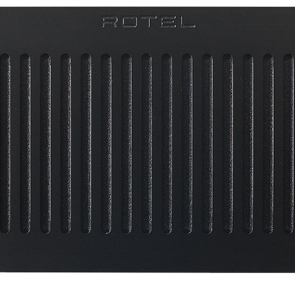 Rotel RB-1552 MkII negru, vedere din față
