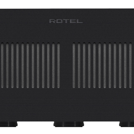 Rotel RB-1590 negru, vedere din față