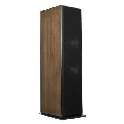 Boxa Klipsch RF-7 III in finisaj Walnut, cu masca de protectie montata