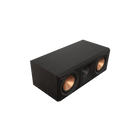 Boxa de canal central Klipsch RP-500C II in finisaj Ebony, fara grila, vazuta din trei sferturi