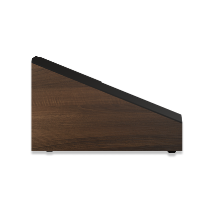 Klipsch RP-500SA II nuc, profil lateral care arata forma de pana