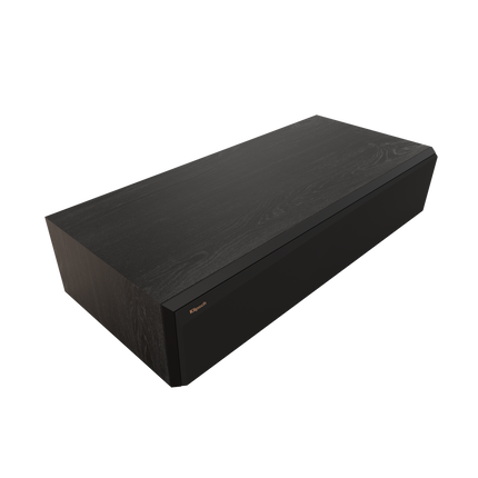 Klipsch RP-504C II in finisaj Ebony, cu grila magnetica montata