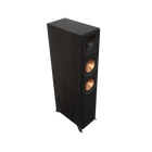 Boxa de podea Klipsch RP-6000F II in finisaj Ebony, fara grila, vazuta din trei sferturi