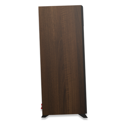 Profilul lateral al boxei Klipsch RP-6000F II in finisaj Walnut
