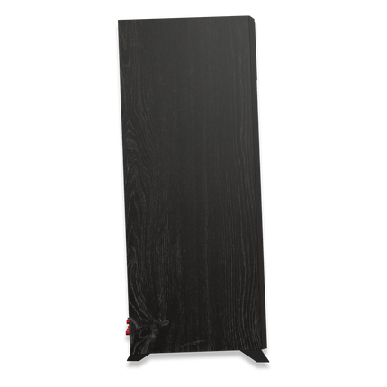 Profilul lateral al boxei Klipsch RP-6000F II in finisaj Ebony