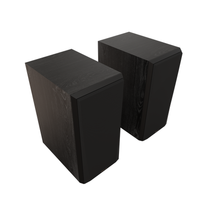 Perechea Klipsch RP-600M II in finisaj Ebony cu grilele magnetice montate