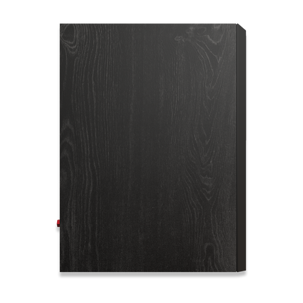 Lateralul boxei Klipsch RP-600M II in finisaj Ebony