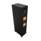 Boxa de podea Klipsch RP-8000F II in finisaj Ebony, fara masca, vazuta din trei sferturi