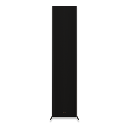Klipsch RP-8000F II Ebony, vedere frontala cu masca montata