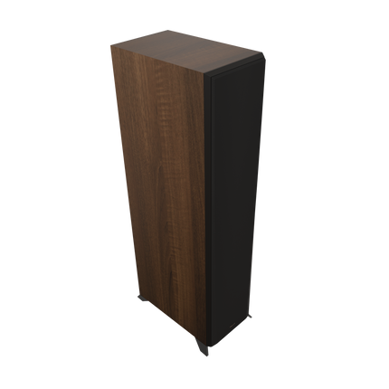 Klipsch RP-8000F II Walnut cu masca magnetica montata