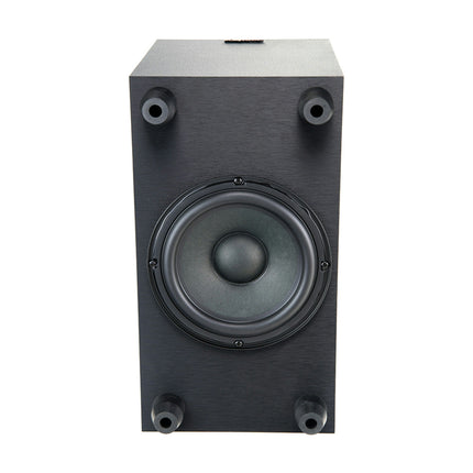 Talpa subwooferului Klipsch RSB-6, cu driverul orientat in jos