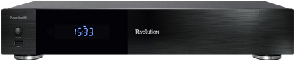 Mediaplayer R_volution PLAYER ONE 8K