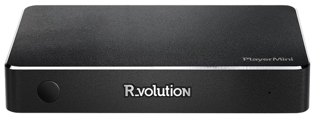 Mediaplayer R_volution PlayerMini COMPACT 4K ULTRA HD SET-TOP BOX
