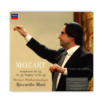 Disc vinil Pro-Ject LP Riccardo Muti & Wiener Philharmoniker: Mozart