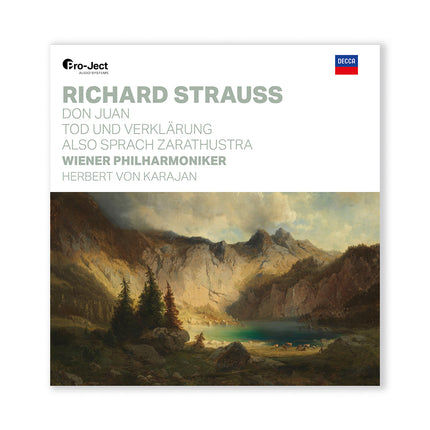 Disc vinil Pro-Ject LP Richard Strauss