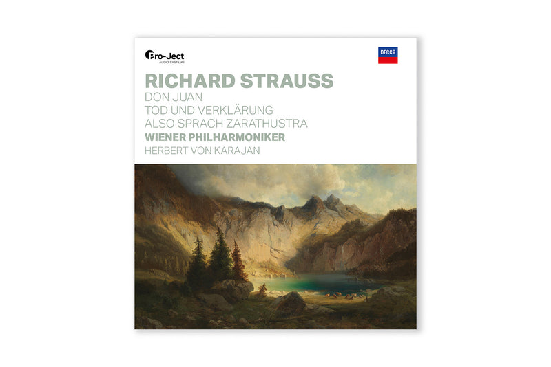 Disc vinil Pro-Ject LP Richard Strauss