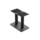 Stativul Kanto Audio SCH negru, decupat