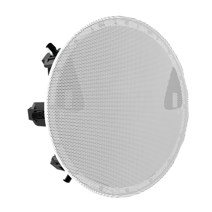 Boxa JBL Synthesis SCL-5 cu grila rotunda, vazuta din trei sferturi