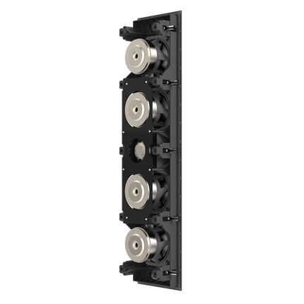 JBL Synthesis SCL-6 din spate: constructie cu spate deschis, fara incinta