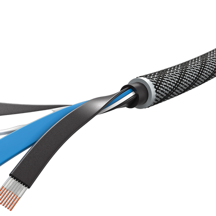 Wireworld Silver Eclipse 10 Interconect balansat, 2 XLR - 2 XLR