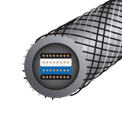 Wireworld Silver Eclipse 10 Interconect balansat, 2 XLR - 2 XLR
