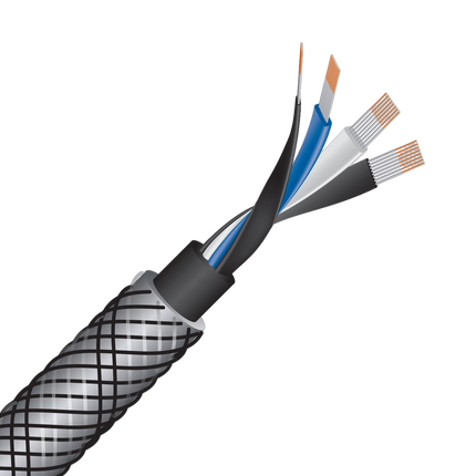 Wireworld Silver Eclipse 10 Interconect balansat, 2 XLR - 2 XLR