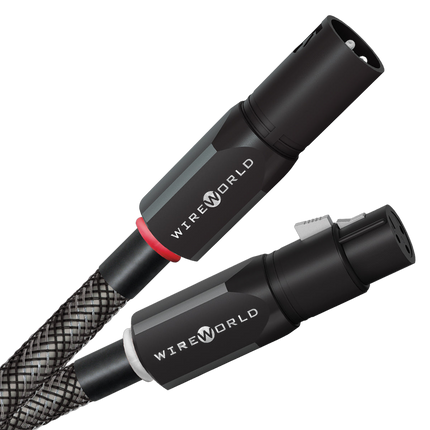 Wireworld Silver Eclipse 10 Interconect balansat, 2 XLR - 2 XLR
