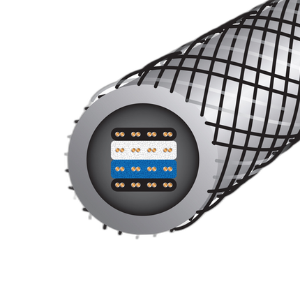 Wireworld Silver Eclipse 8 Interconect, 2 RCA - 2 RCA