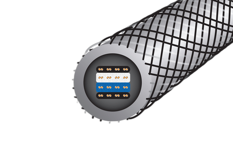 Wireworld Silver Eclipse 8 Interconect, 2 RCA - 2 RCA