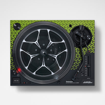 Pick-up Technics SL-1200M7B Lamborghini Special Edition