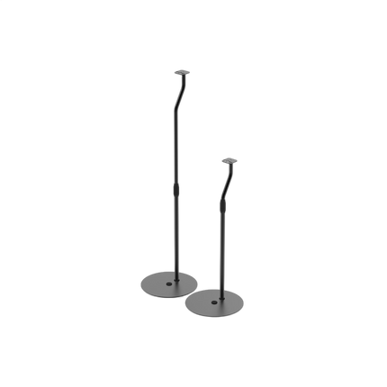 Stative Kanto Audio SLH negre, decupate
