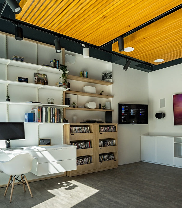 SONOS - showroom Audio Monkey