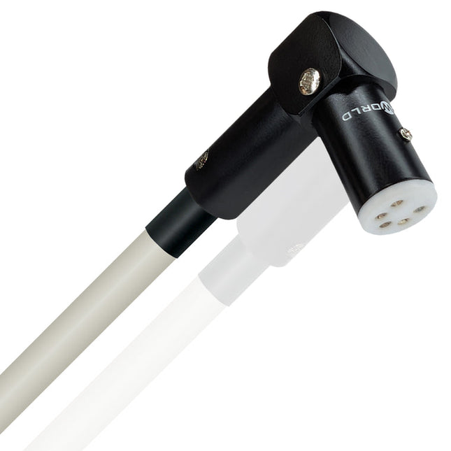 Wireworld Solstice 8 Balanced Tonearm Cable 1.0-meter (Angled Din)